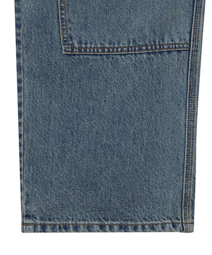 Double Knee Denim Carpenter Pants