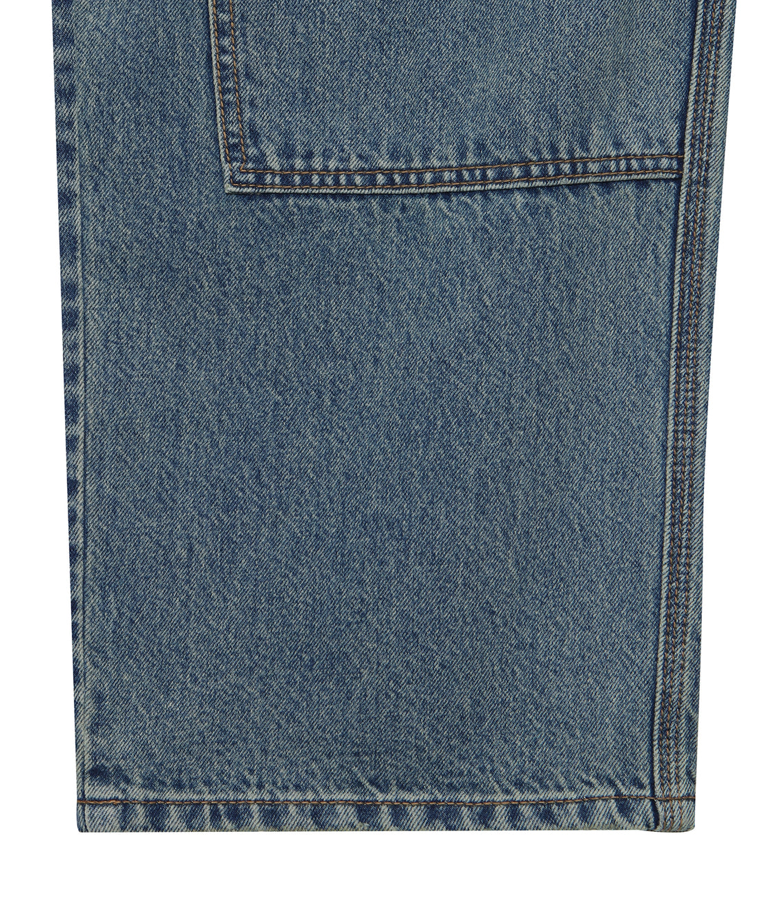 Double Knee Denim Carpenter Pants