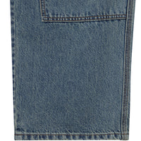 Double Knee Denim Carpenter Pants