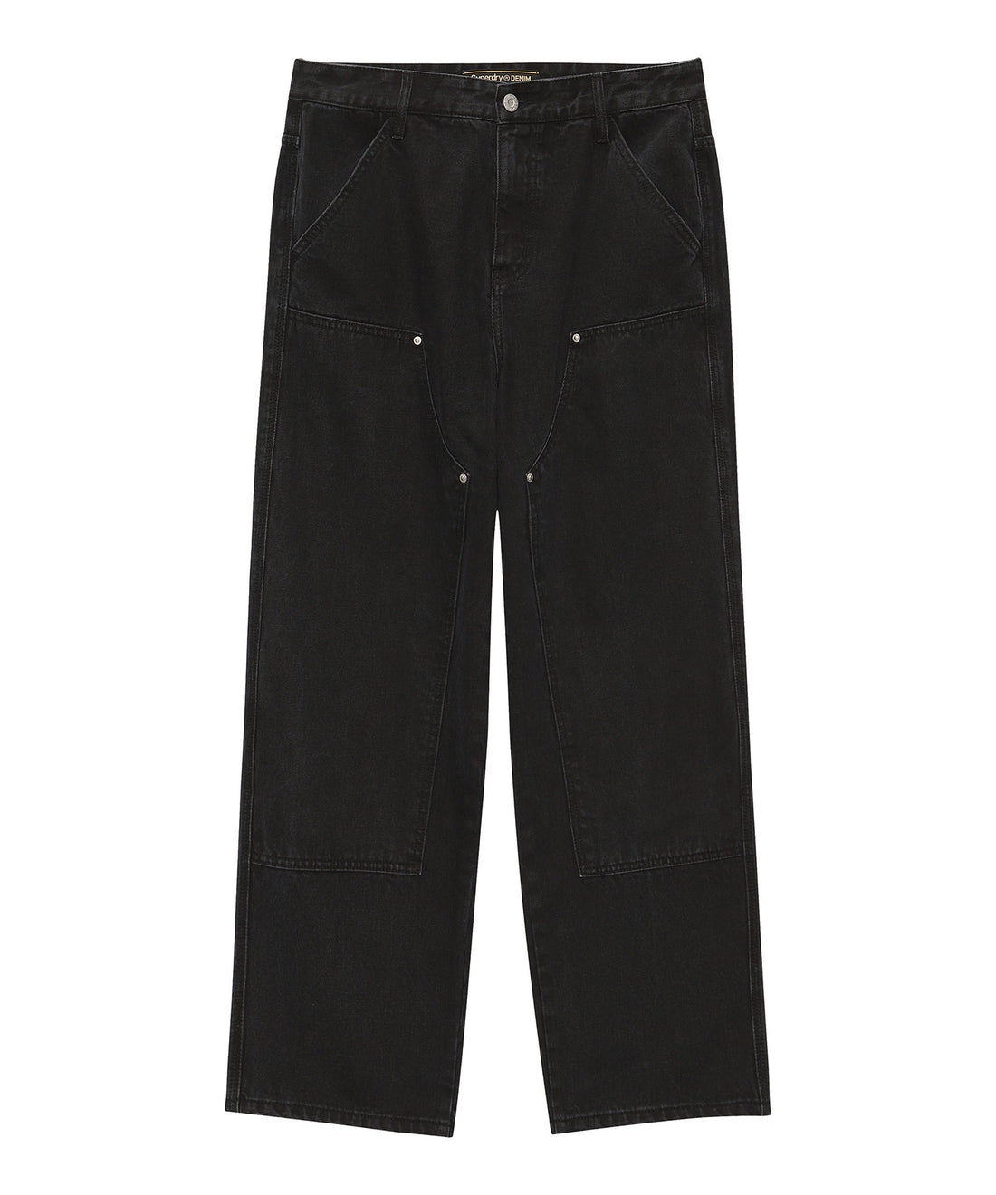 Double Knee Denim Carpenter Pants 2