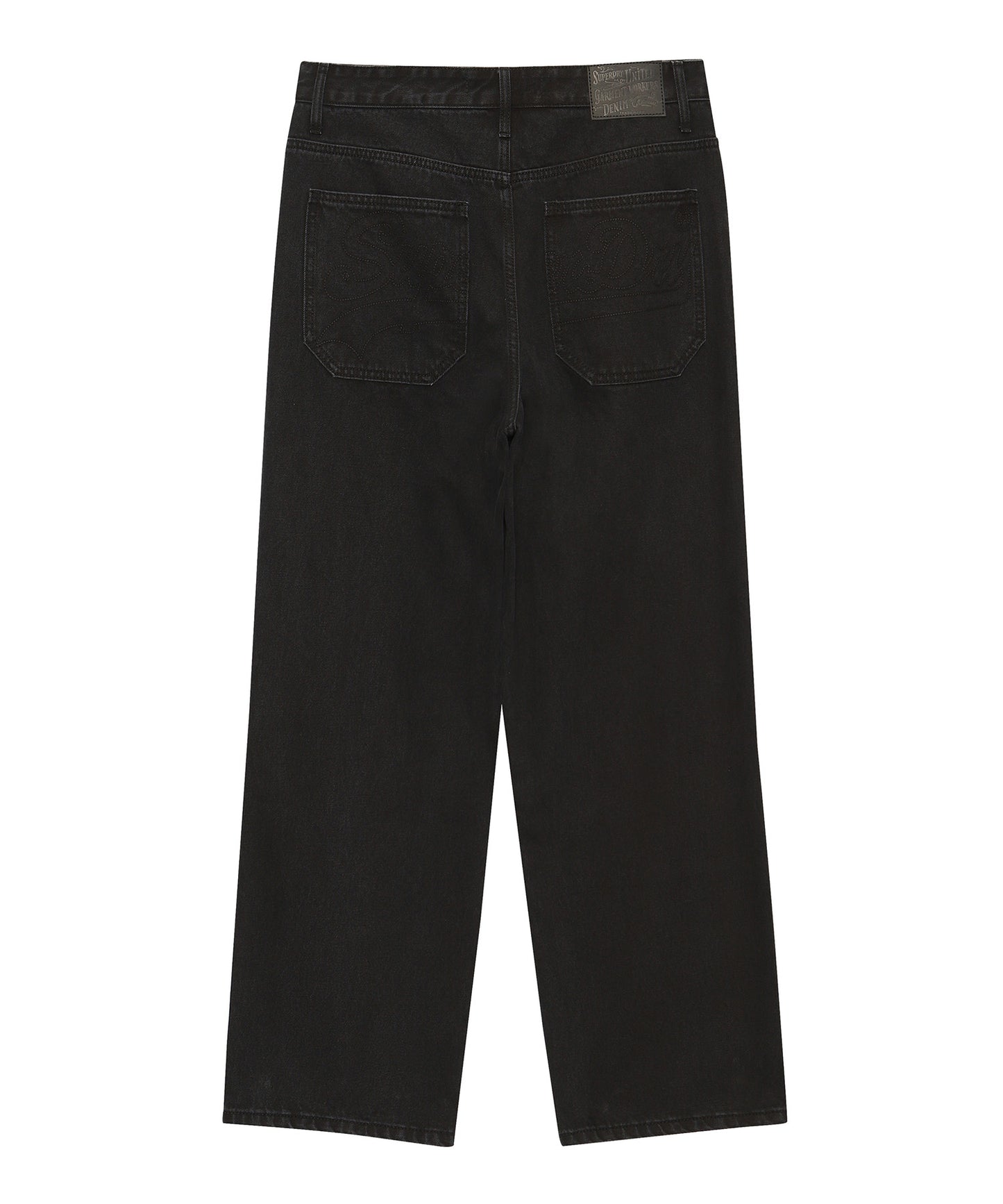 Double Knee Denim Carpenter Pants 2