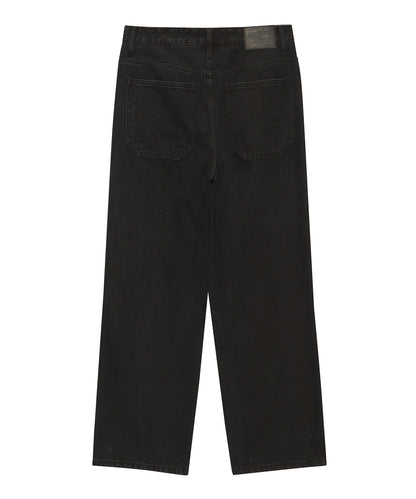 Double Knee Denim Carpenter Pants 2