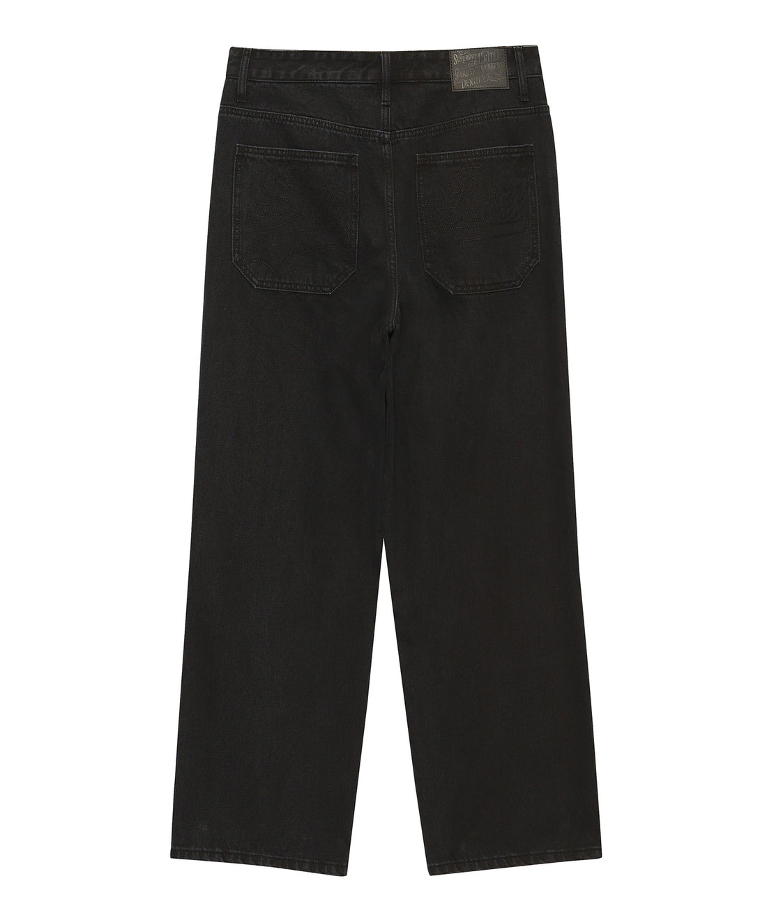 Double Knee Denim Carpenter Pants 2