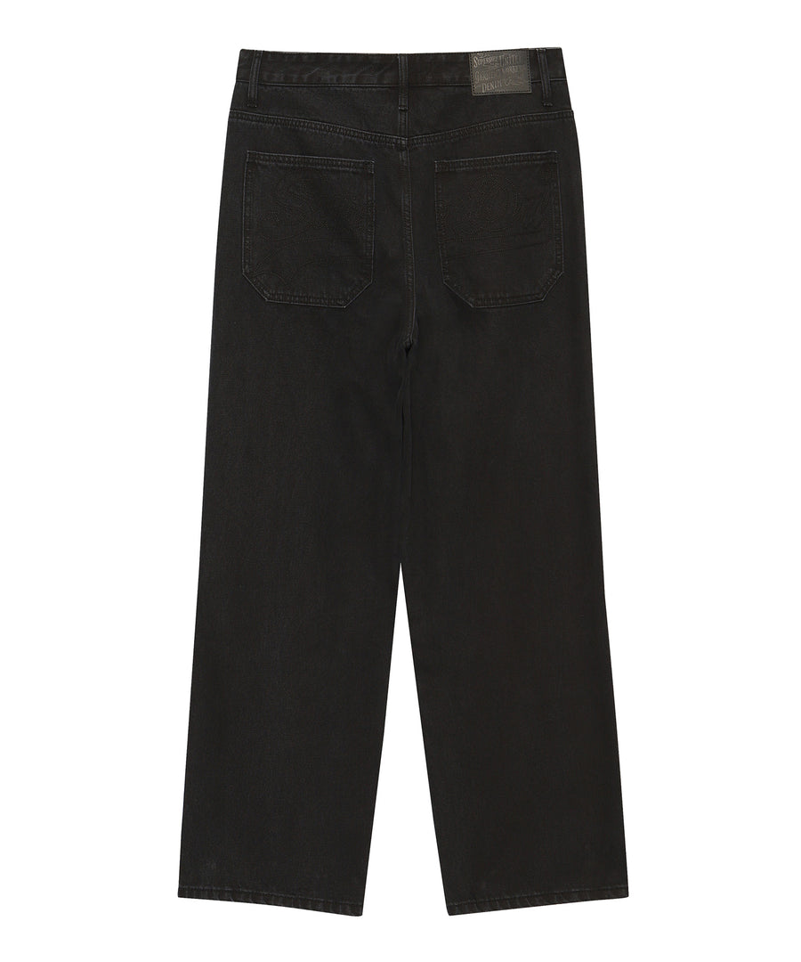 Double Knee Denim Carpenter Pants 2