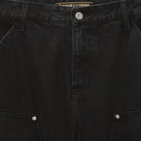 Double Knee Denim Carpenter Pants 2