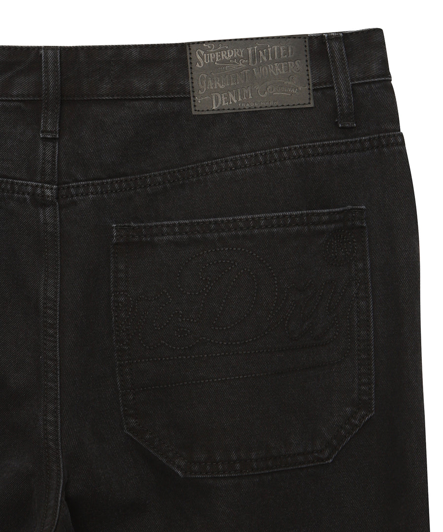 Double Knee Denim Carpenter Pants 2