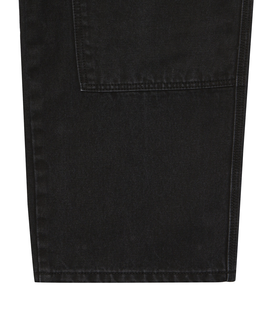 Double Knee Denim Carpenter Pants 2