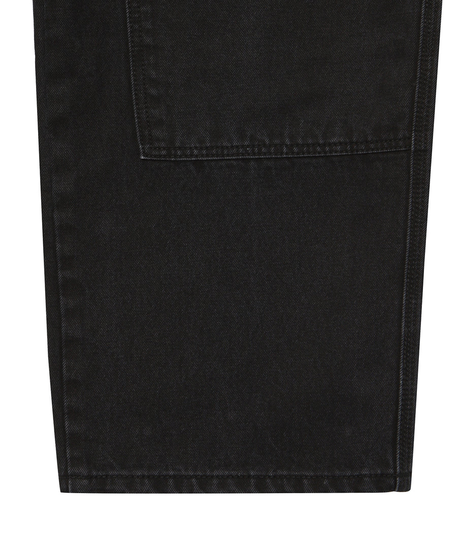 Double Knee Denim Carpenter Pants 2