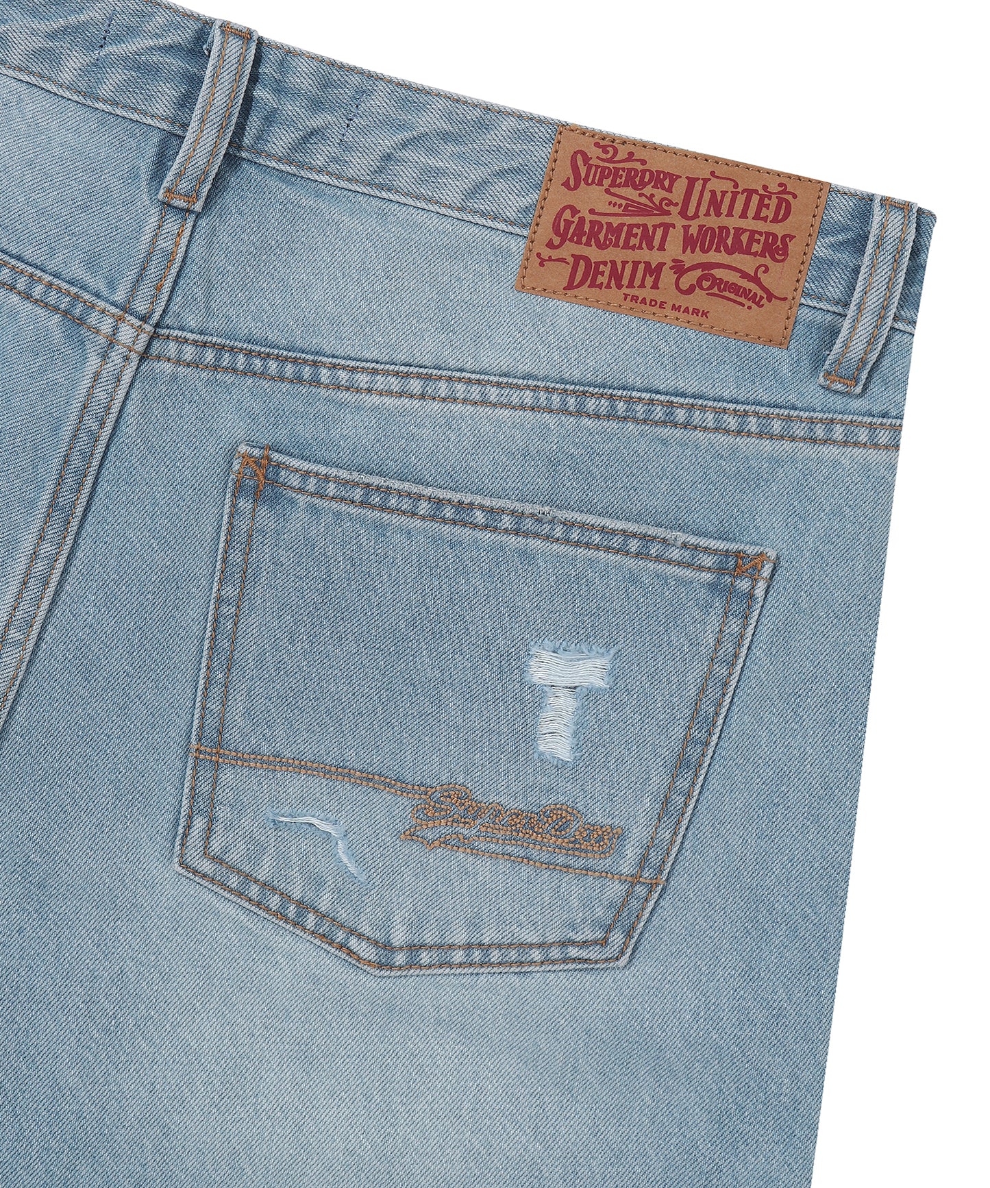Vintage Denim Shorts