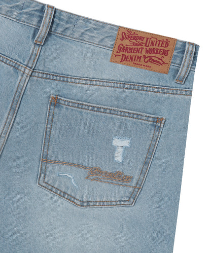 Vintage Denim Shorts