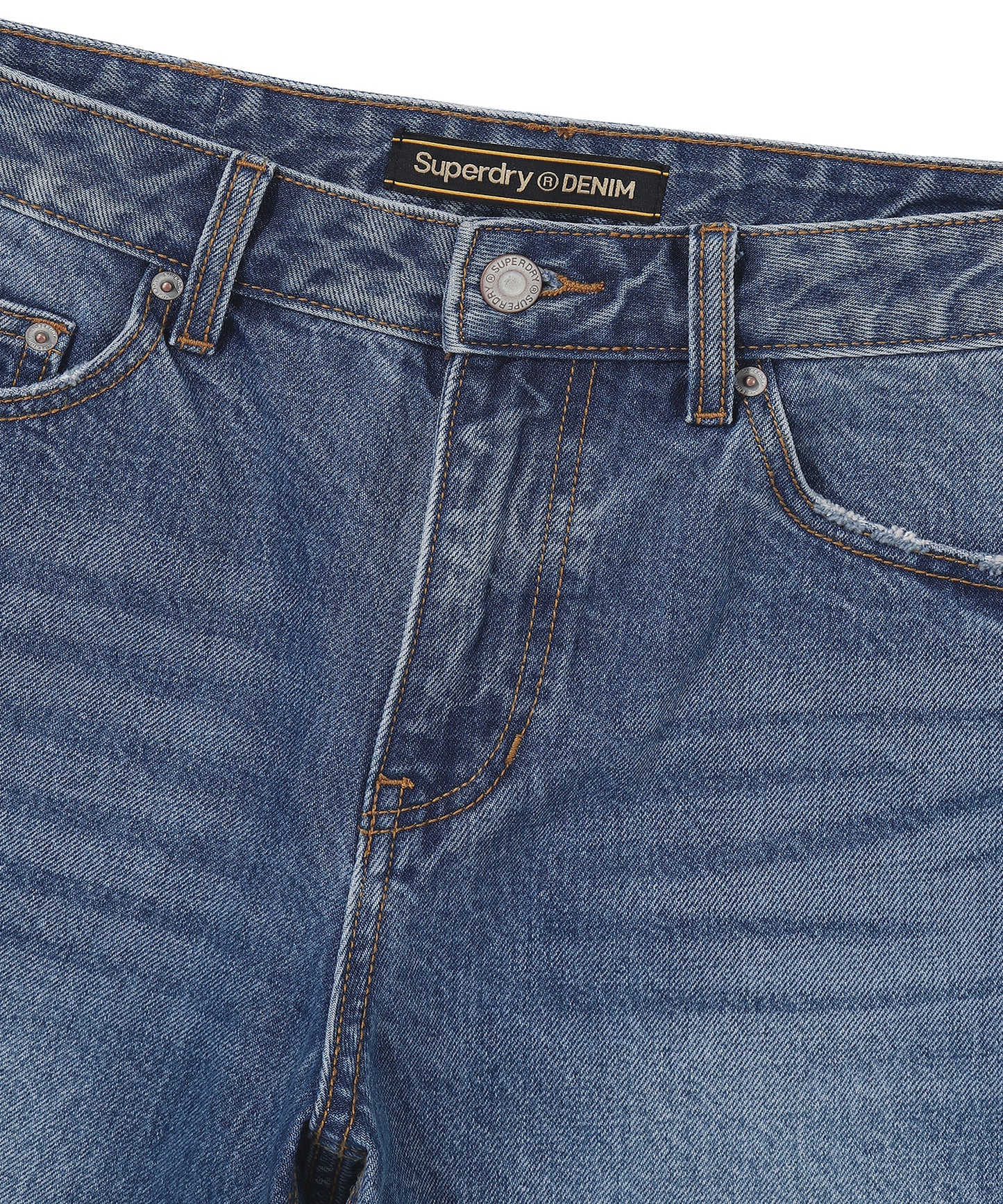 Vintage Denim Shorts