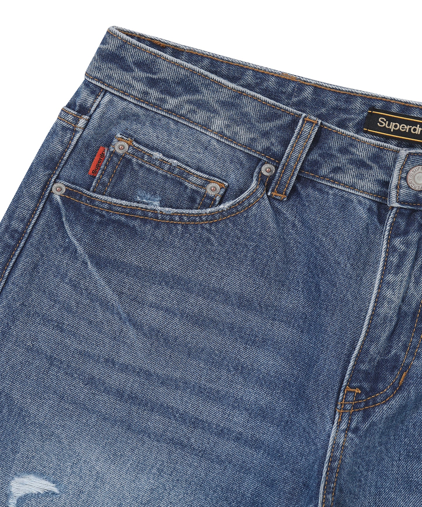 Vintage Denim Shorts