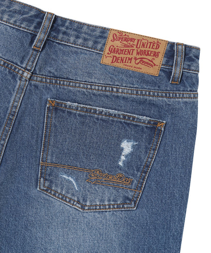Vintage Denim Shorts