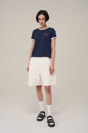 Carpenter Bermuda Denim Shorts