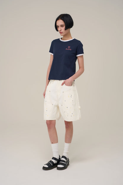 Carpenter Bermuda Denim Shorts