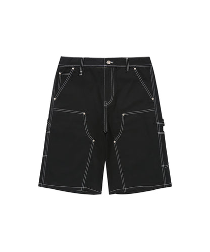 Cotton Carpenter Shorts