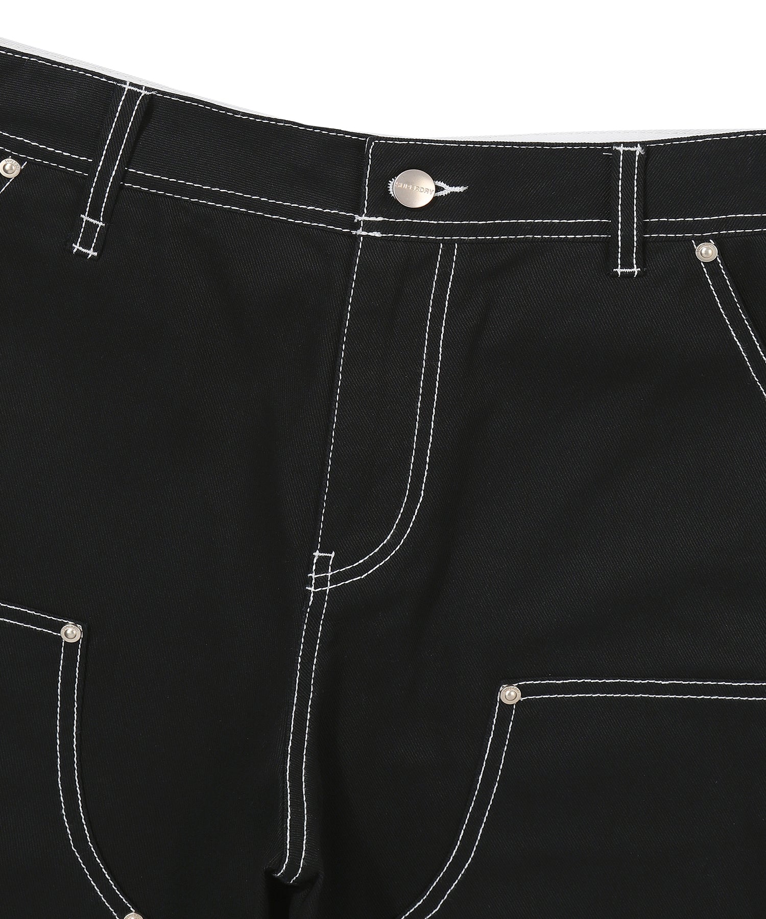 Cotton Carpenter Shorts