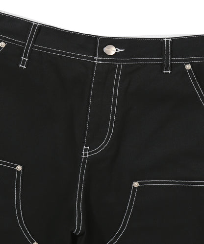 Cotton Carpenter Shorts