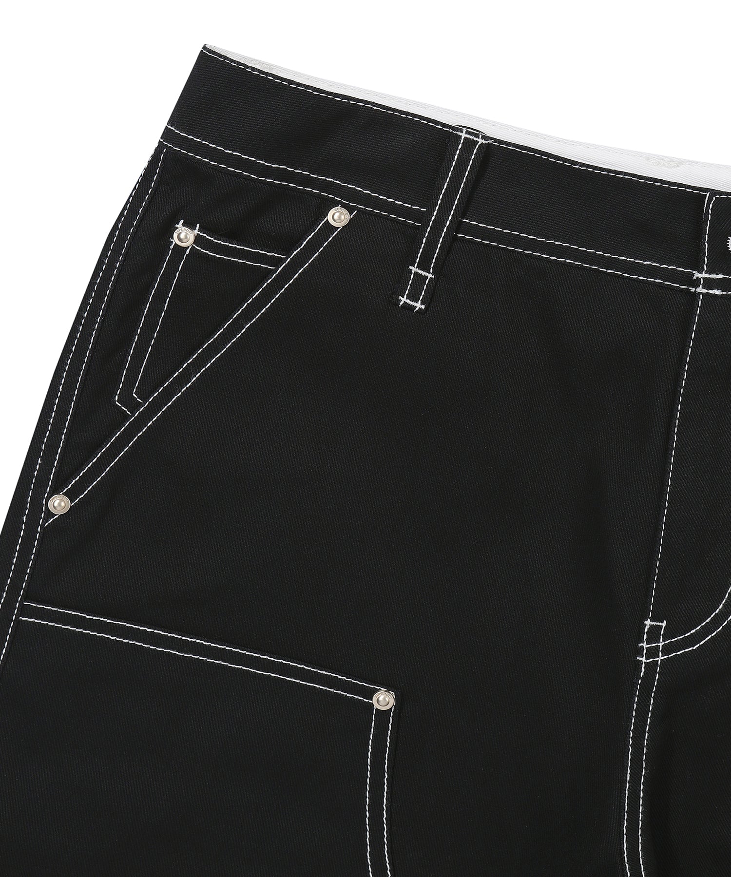 Cotton Carpenter Shorts