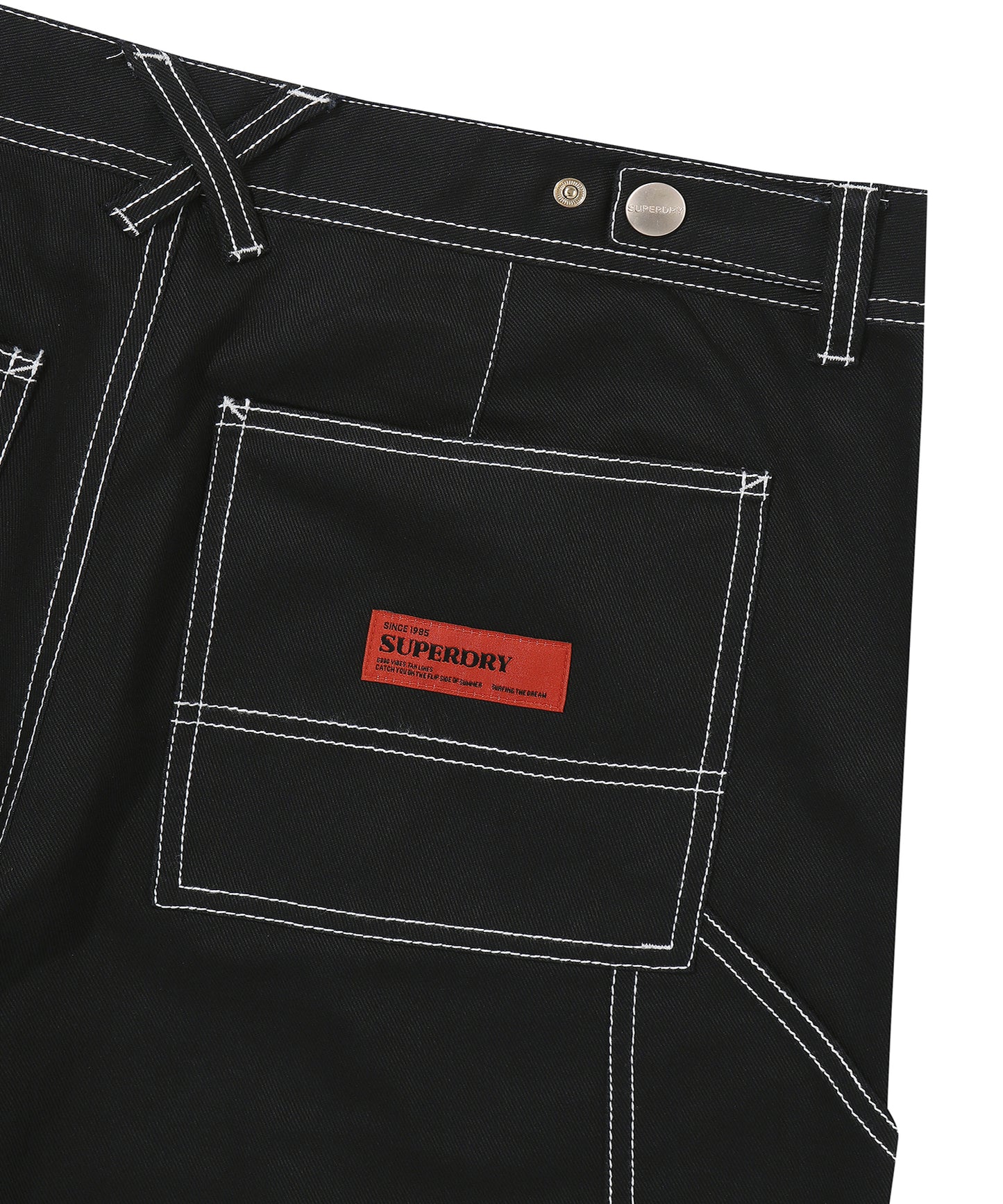 Cotton Carpenter Shorts