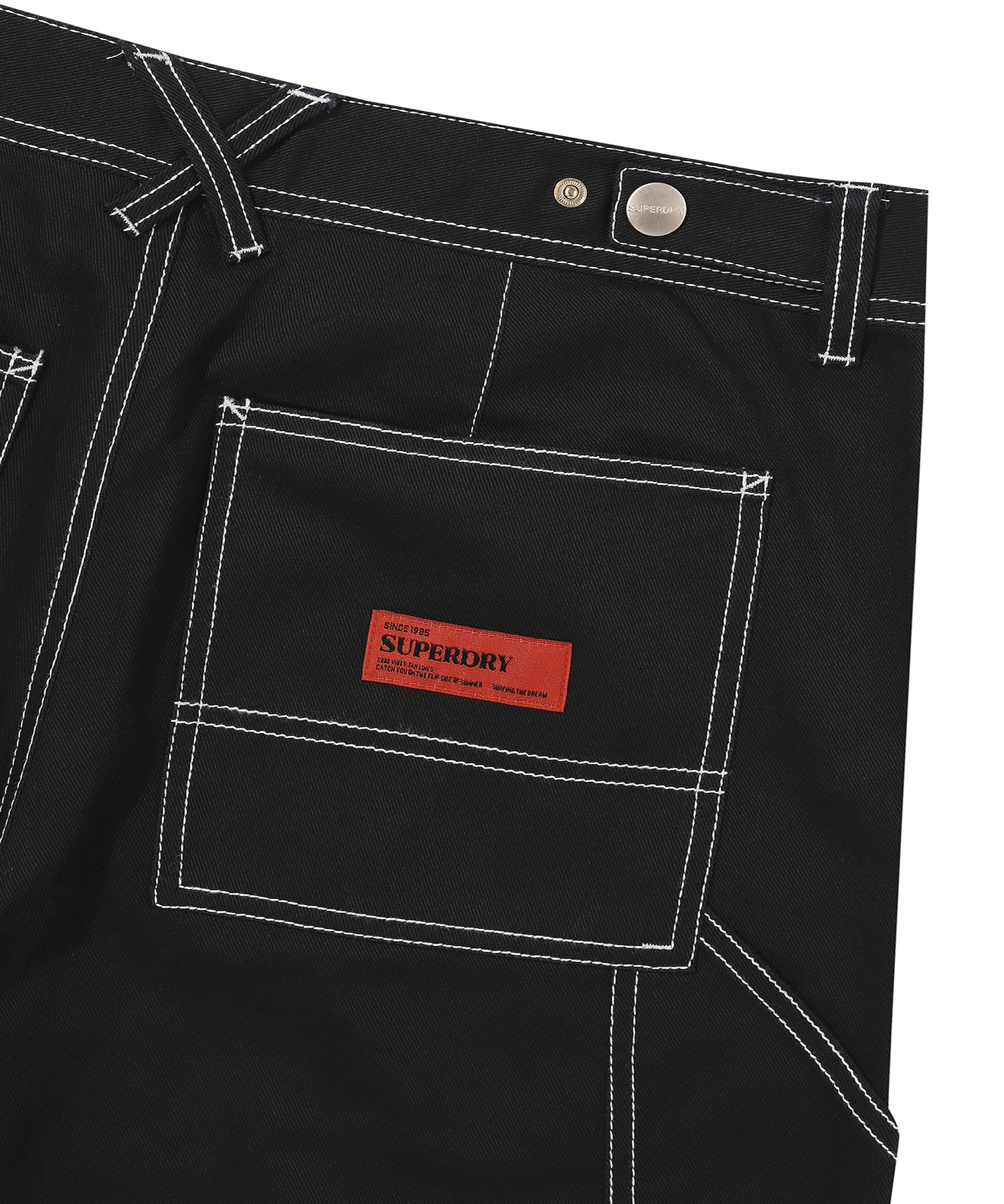 Cotton Carpenter Shorts