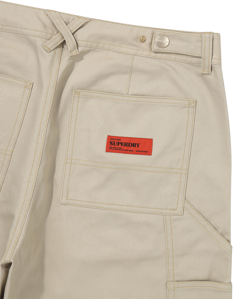 Cotton Carpenter Shorts