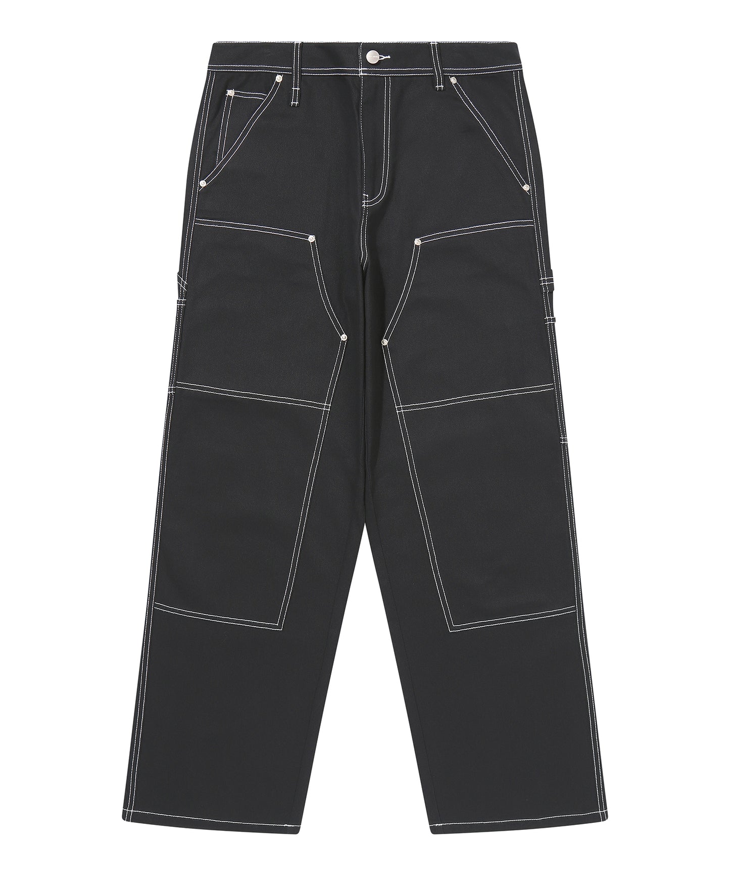 Double Knee Cotton Work Pants