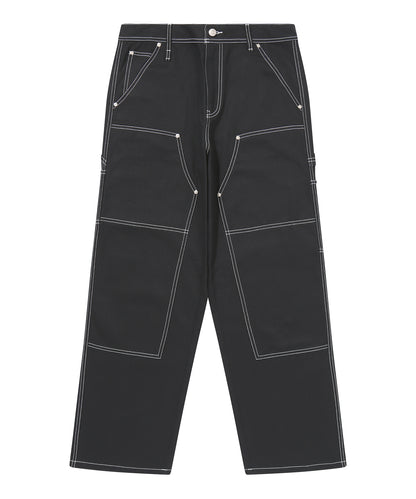 Double Knee Cotton Work Pants