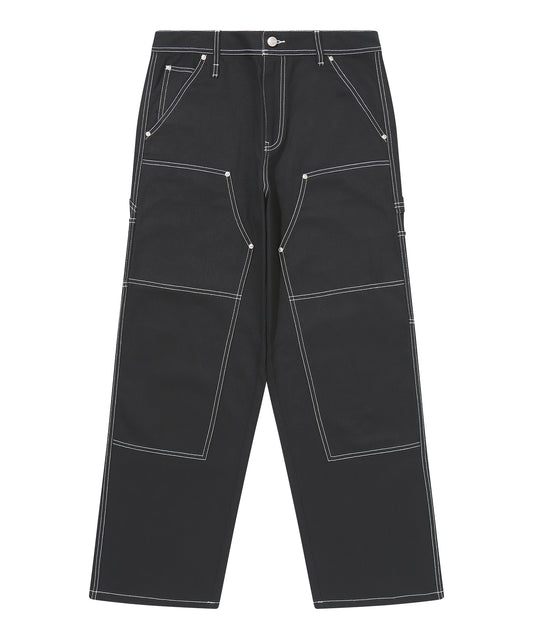 Double Knee Cotton Work Pants