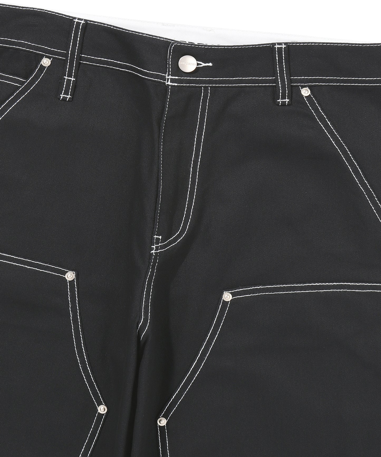 Double Knee Cotton Work Pants