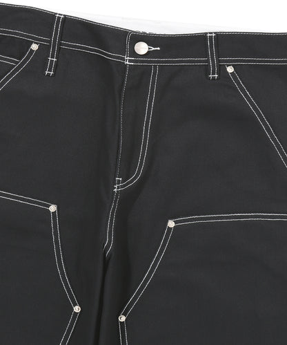 Double Knee Cotton Work Pants