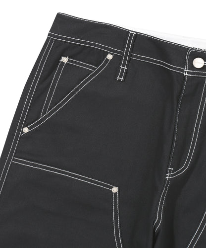Double Knee Cotton Work Pants