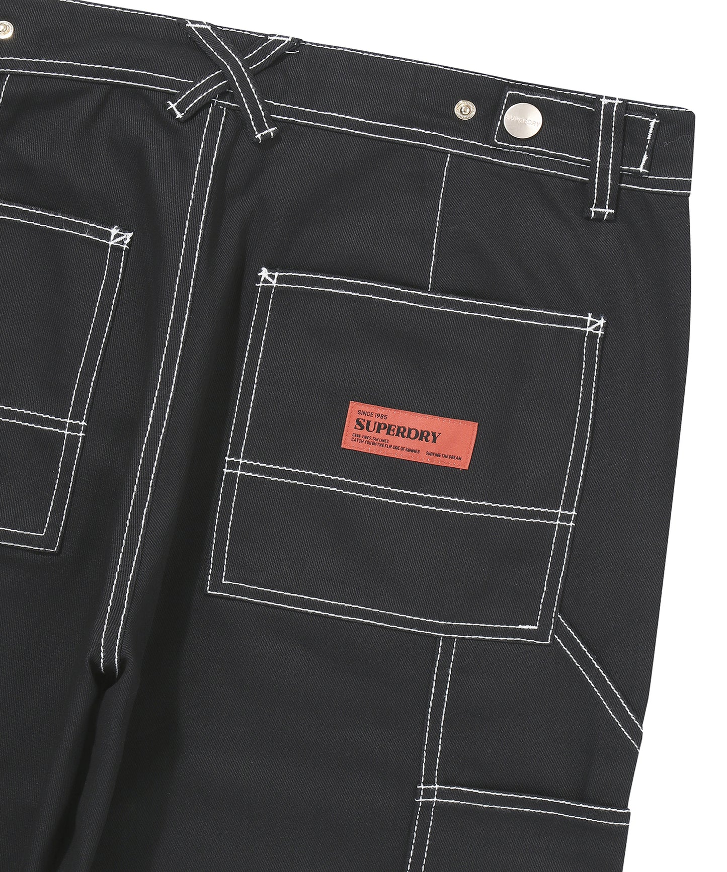 Double Knee Cotton Work Pants