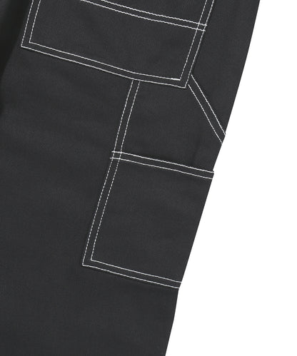 Double Knee Cotton Work Pants