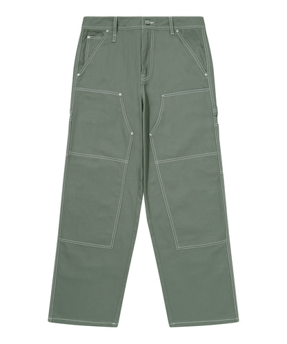 Double Knee Cotton Work Pants