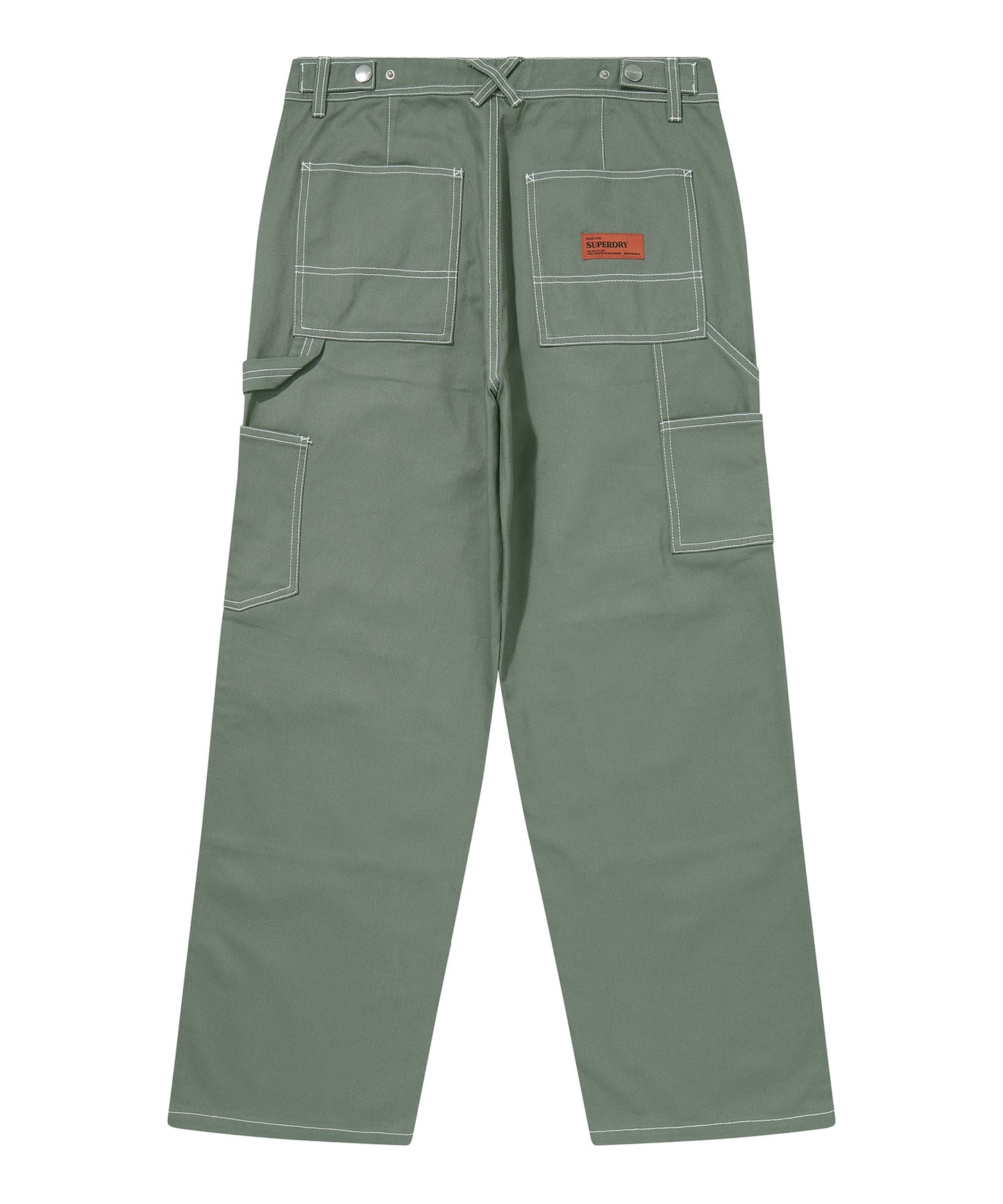 Double Knee Cotton Work Pants