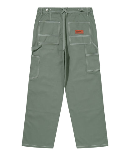 Double Knee Cotton Work Pants