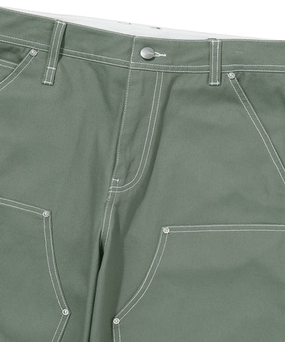 Double Knee Cotton Work Pants
