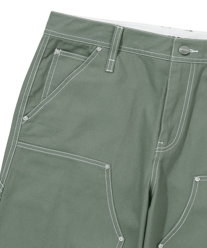 Double Knee Cotton Work Pants