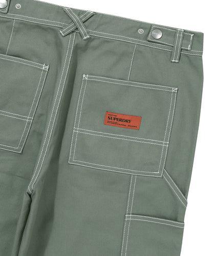 Double Knee Cotton Work Pants