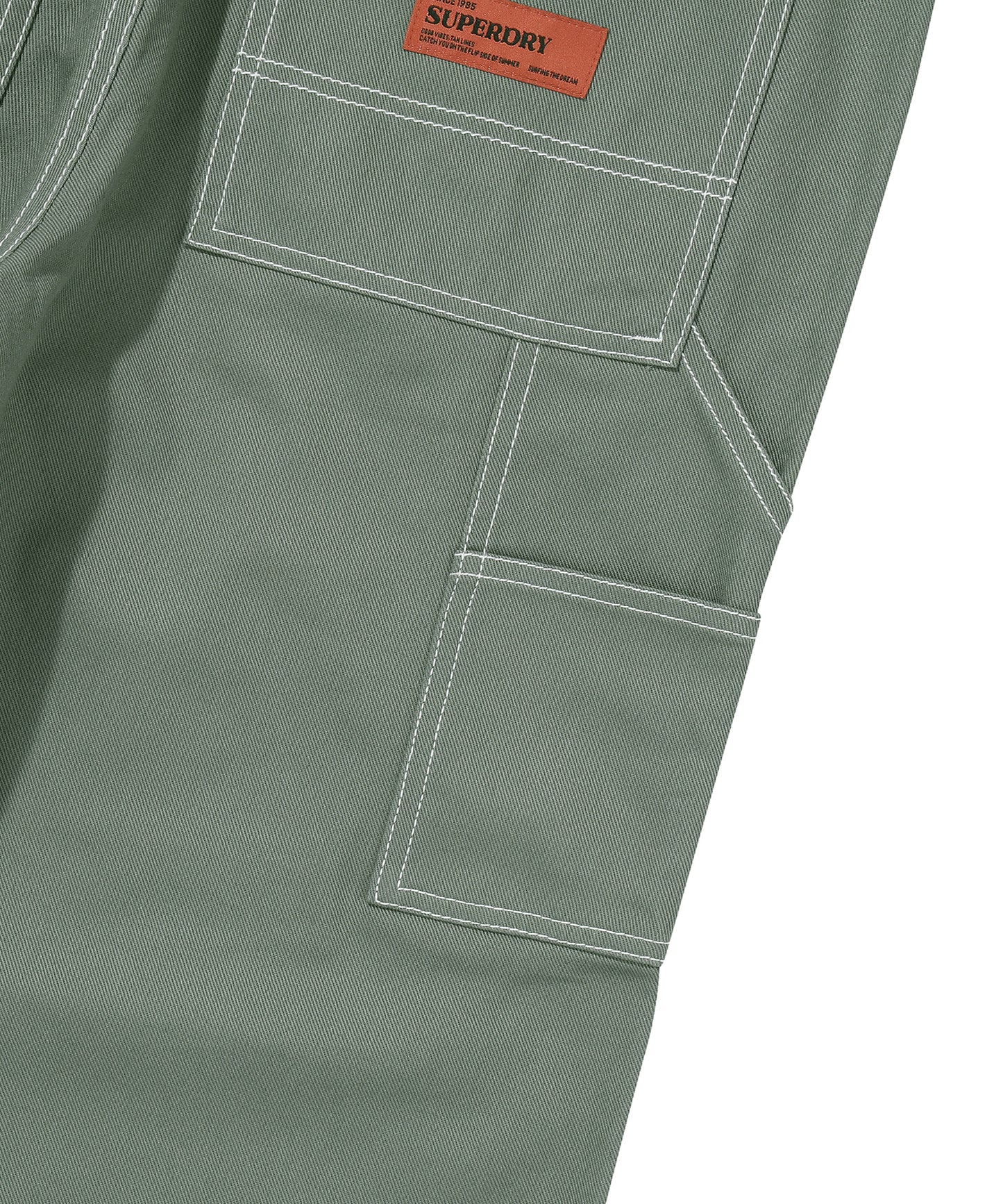 Double Knee Cotton Work Pants