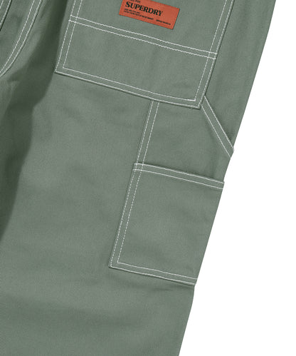 Double Knee Cotton Work Pants