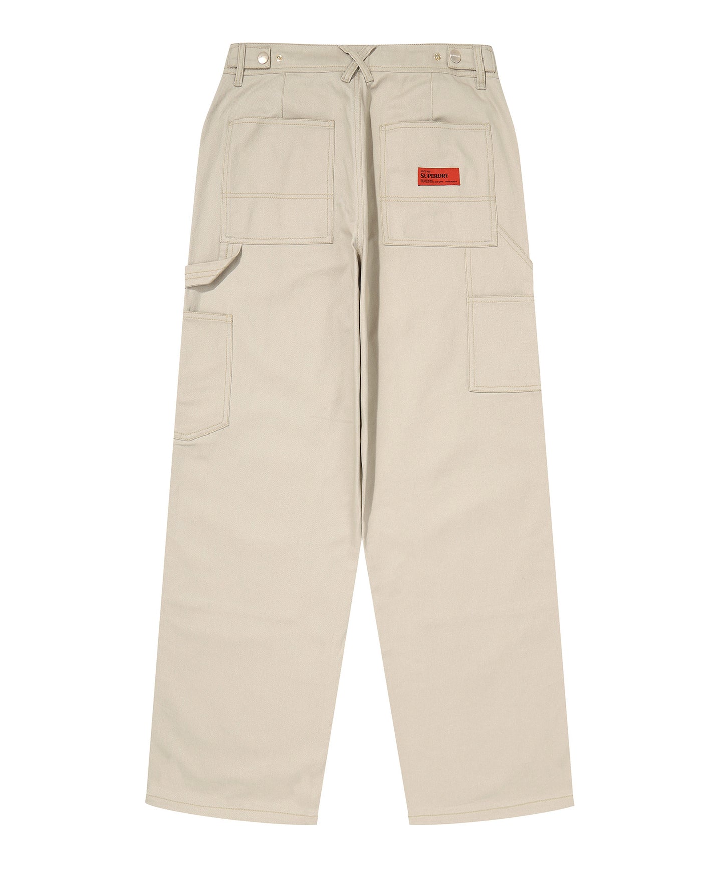 Double Knee Cotton Work Pants