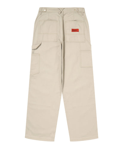 Double Knee Cotton Work Pants