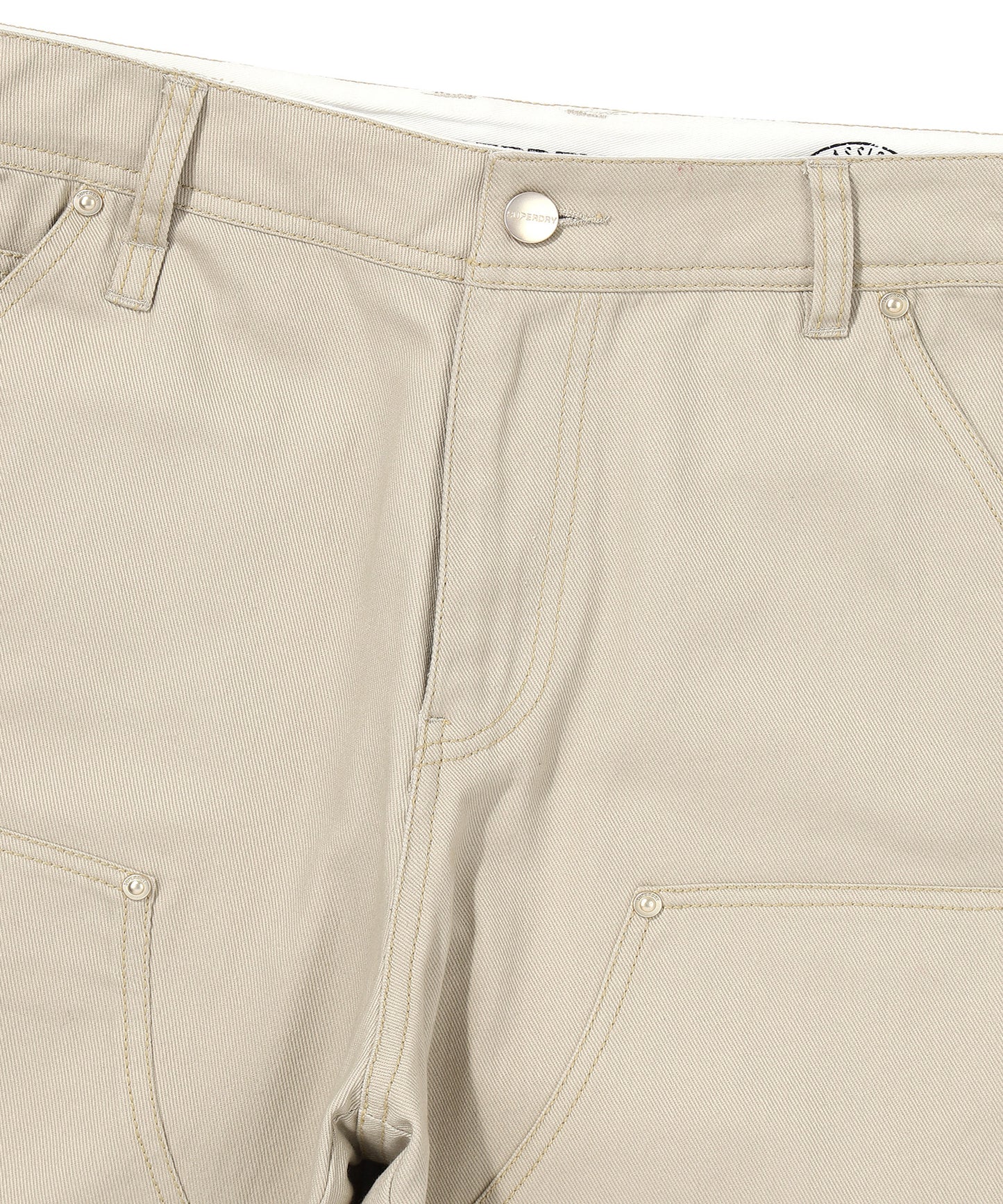 Double Knee Cotton Work Pants
