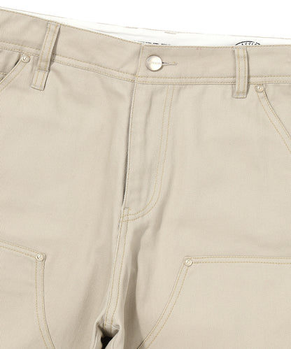 Double Knee Cotton Work Pants