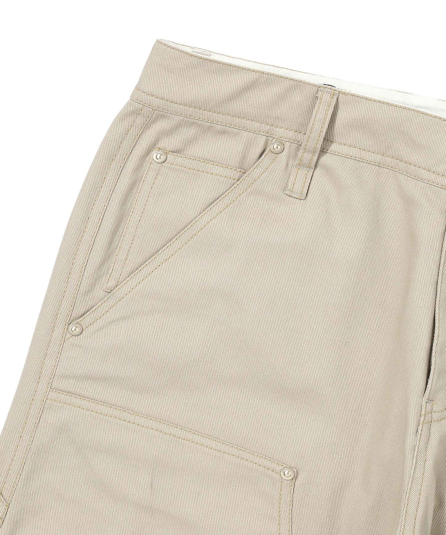 Double Knee Cotton Work Pants
