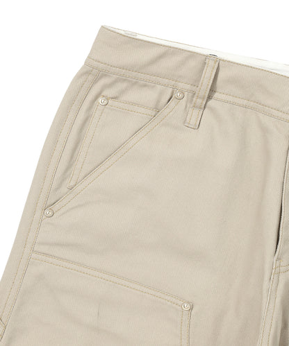 Double Knee Cotton Work Pants