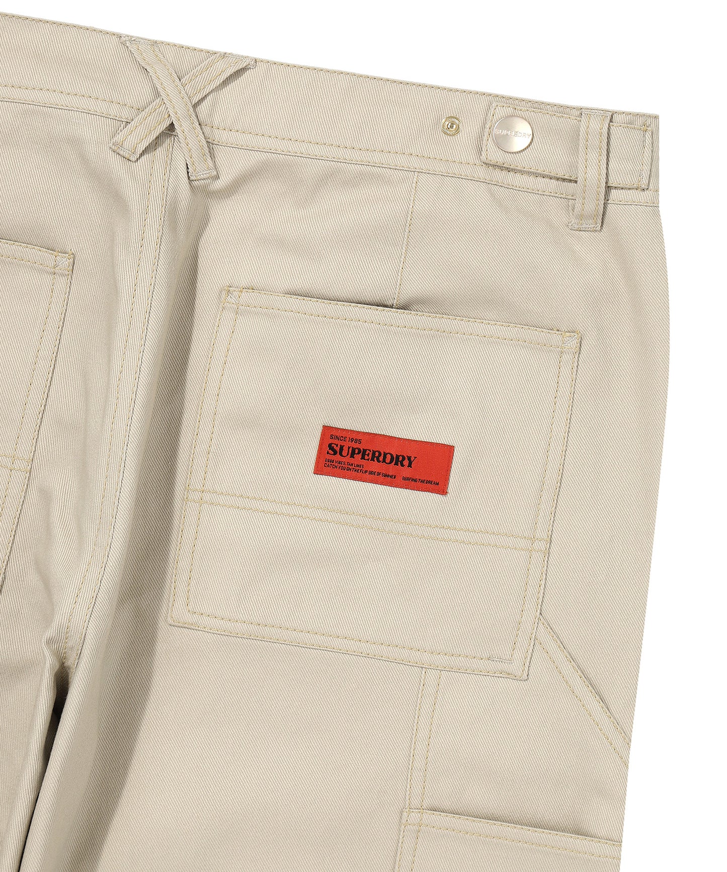 Double Knee Cotton Work Pants