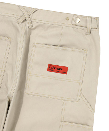Double Knee Cotton Work Pants